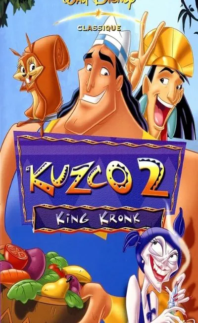Kuzco 2 : King Kronk (2005)
