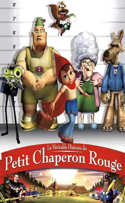 La véritable histoire du petit chaperon rouge (2006)