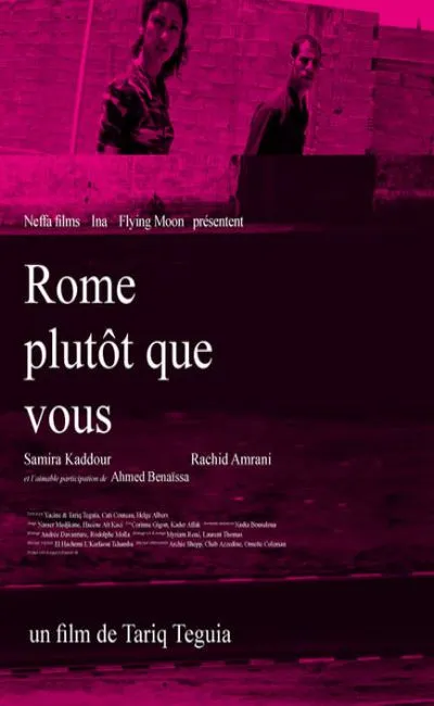 Rome plutôt que vous