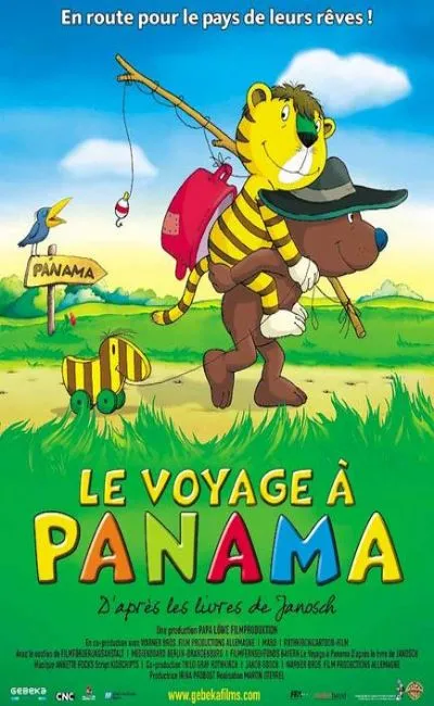 Le voyage à Panama (2008)