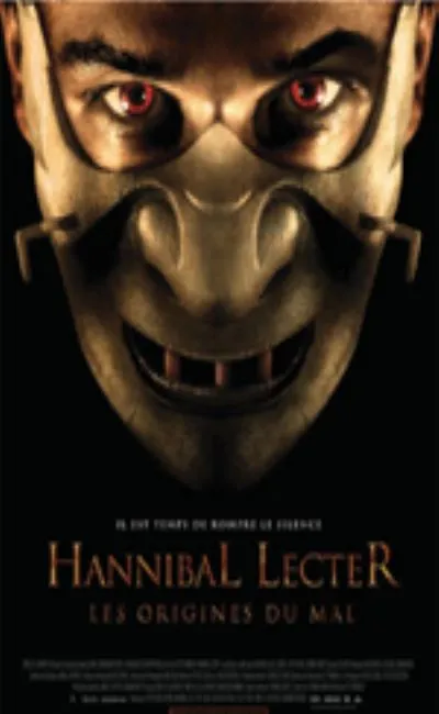 Hannibal Lecter les origines du mal