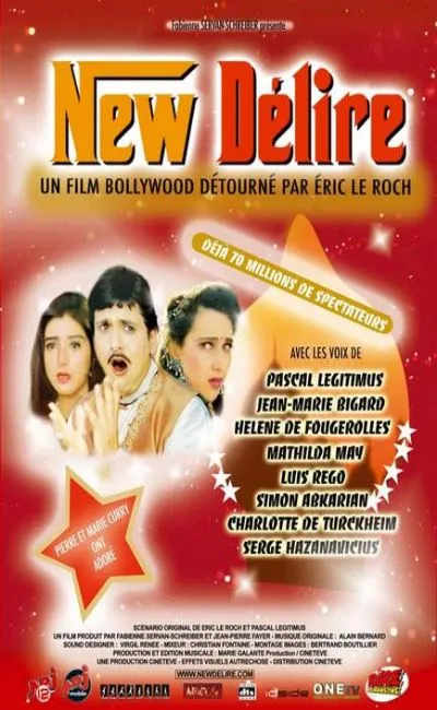 New délire les aventures d'un Indien dans le show-biz