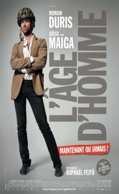 L'âge d'homme maintenant ou jamais (2007)