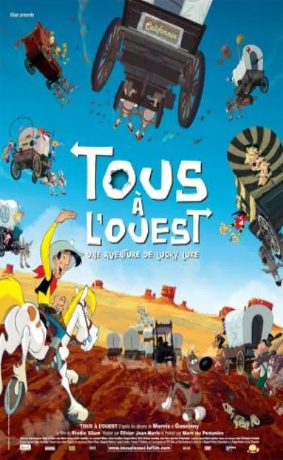 Tous à l'Ouest - Une aventure de Lucky Luke