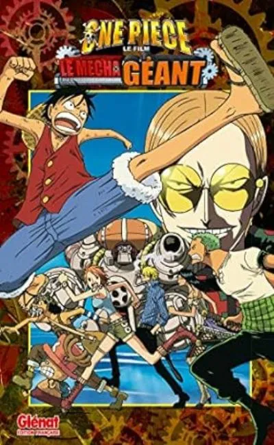 One Piece : Le Mecha géant du château Karakuri