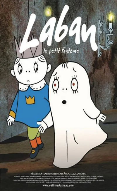 Laban le petit fantôme