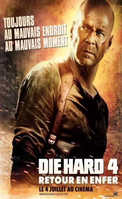 Die hard 4 - Retour en enfer (2007)