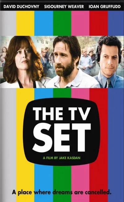 The TV set