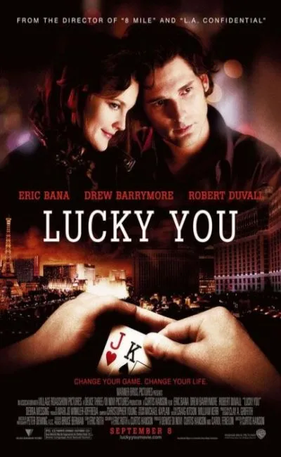 Lucky you