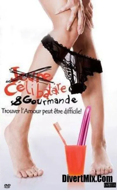 Jeune célibataire et gourmande
