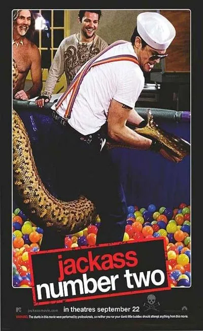 Jackass 2 - Le film (2007)