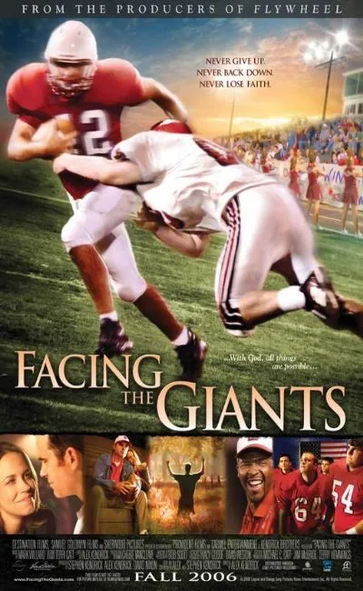 Facing the Giants (2007)