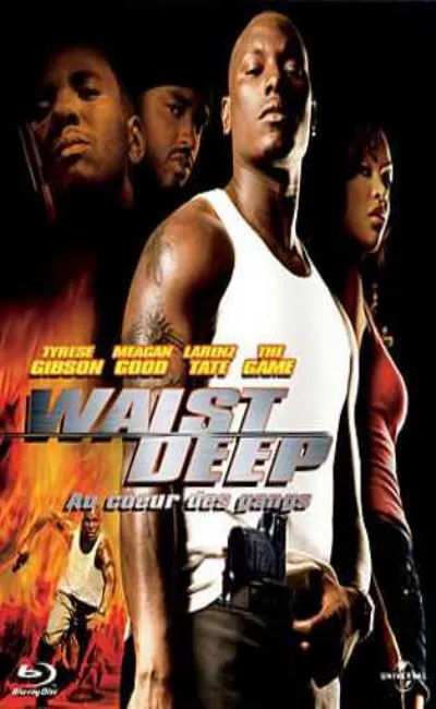 Waist deep