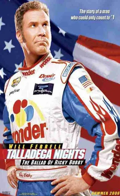 Ricky Bobby roi du circuit (2007)