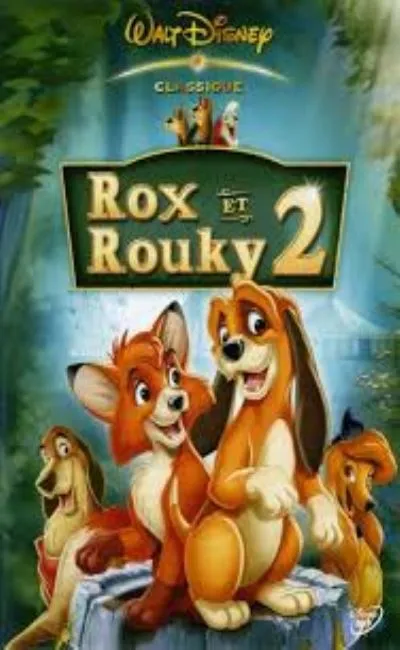 Rox et Rouky 2