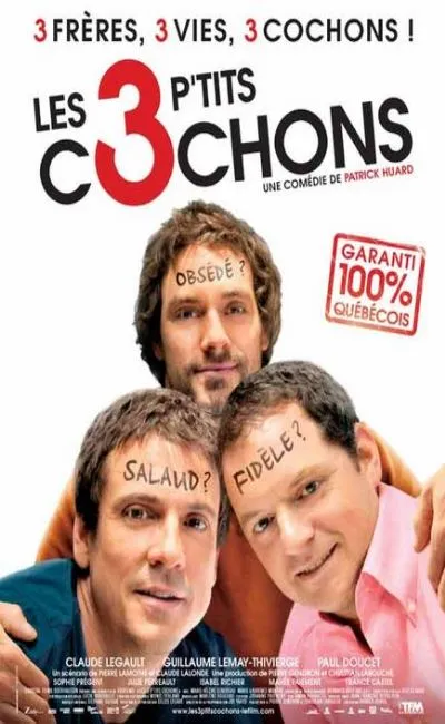 Les 3 p'tits cochons (2008)