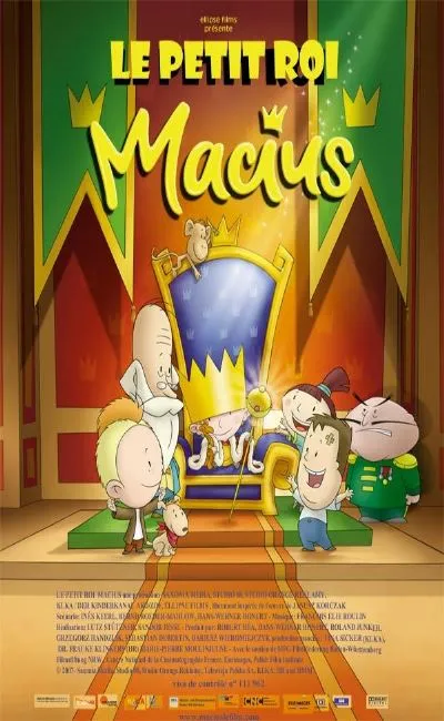 Le petit roi Macius (2010)