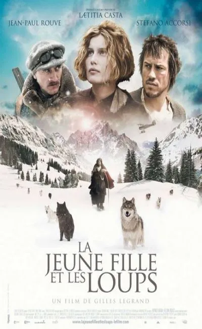 La jeune fille et les loups