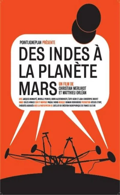 Des Indes à la planète Mars