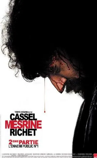 Mesrine : l'ennemi public N°1 - Partie 2 (2008)