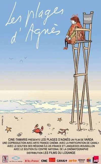 Les plages d'Agnès (2008)