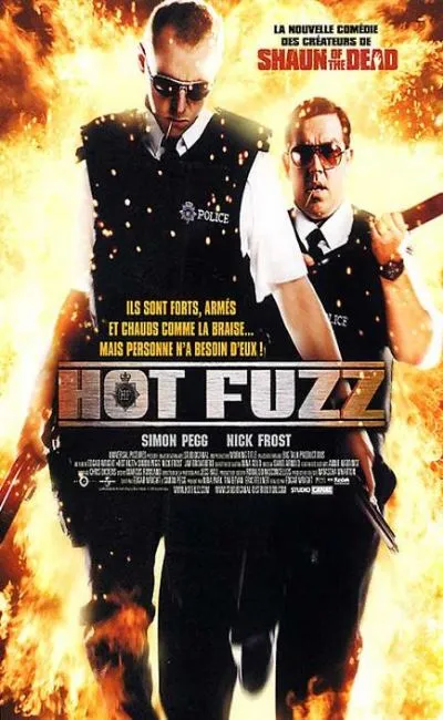 Hot fuzz (2007)
