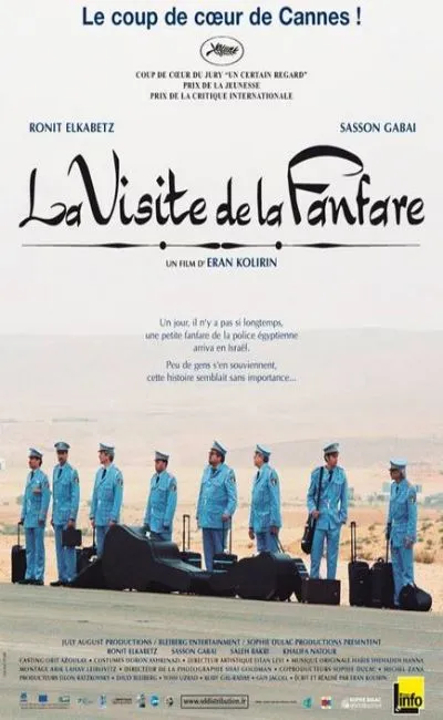 La visite de la fanfare (2007)