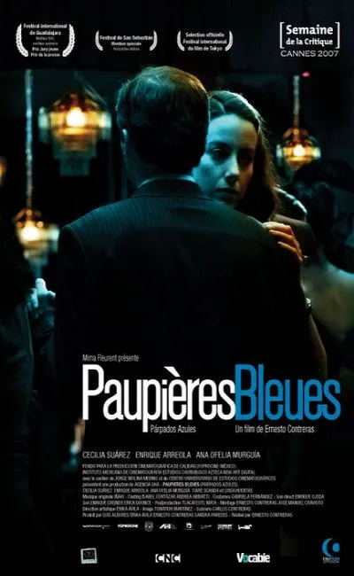 Paupières bleues