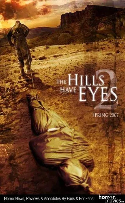 La colline a des yeux 2 (2007)