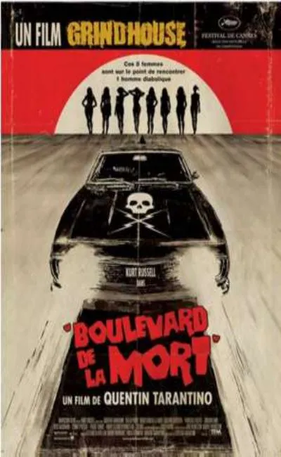 Boulevard de la mort - Un film Grindhouse (2007)