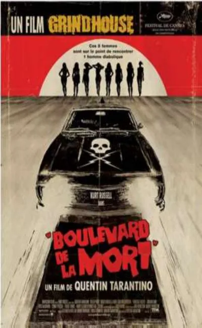 Boulevard de la mort - Un film Grindhouse