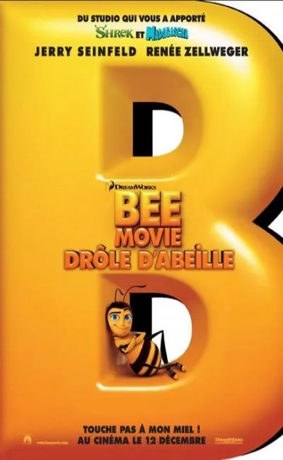 Bee movie - Drôle d'abeille (2007)