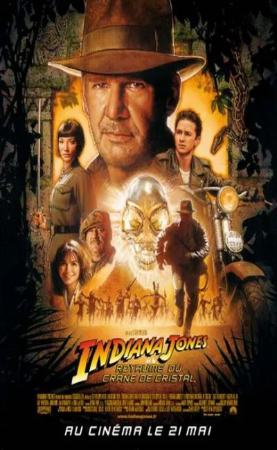 Indiana Jones et le royaume du crâne de cristal (2008)