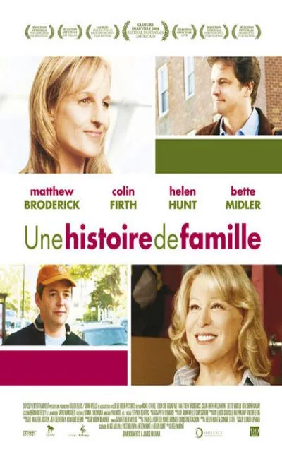 Une histoire de famille (2008)