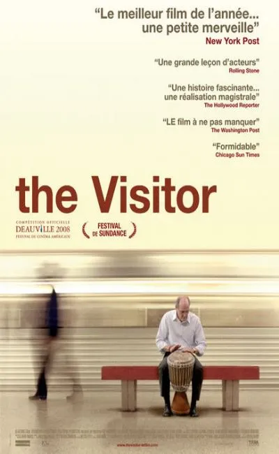 The visitor