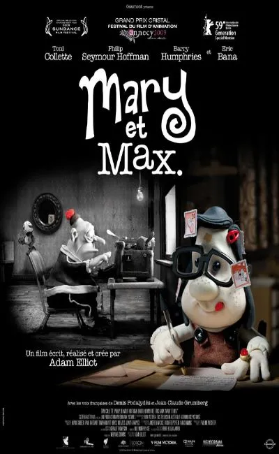 Mary et Max (2009)