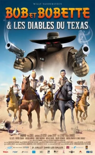 Bob et Bobette - Les Diables du Texas