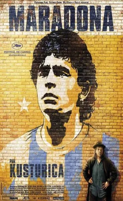 Maradona par Kusturica (2008)