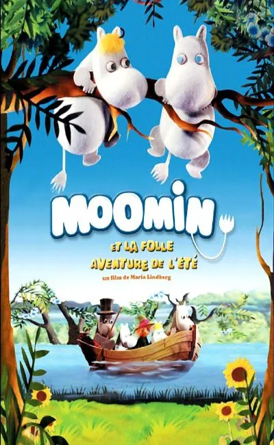 Moomin et la folle aventure de l'été