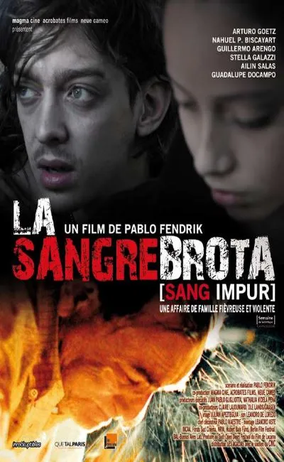 La sangre brota (sang impur)