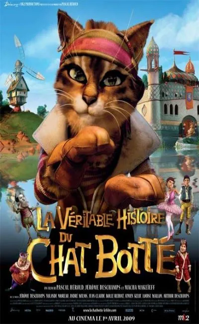 La véritable histoire du Chat botté (2009)