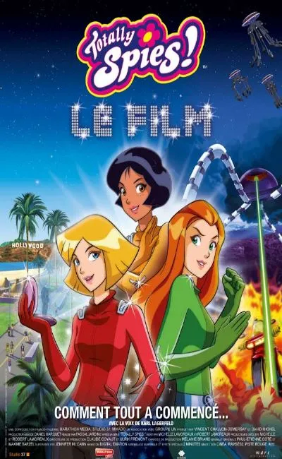 Totally Spies : le film (2009)