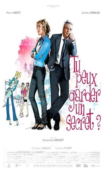 Tu peux garder un secret