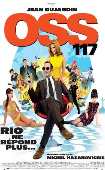 OSS 117 Rio ne répond plus