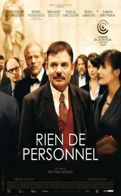 Rien de personnel (2009)