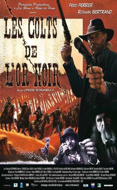 Les colts de l'or noir (2010)