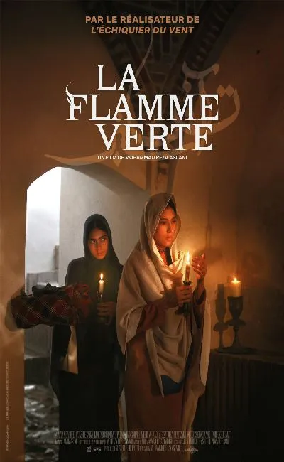 La flamme verte