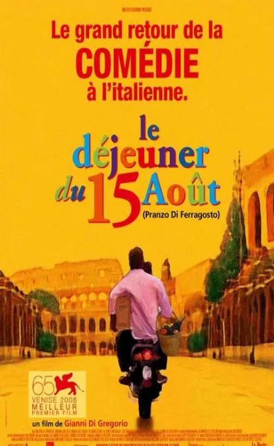 Le déjeuner du 15 août