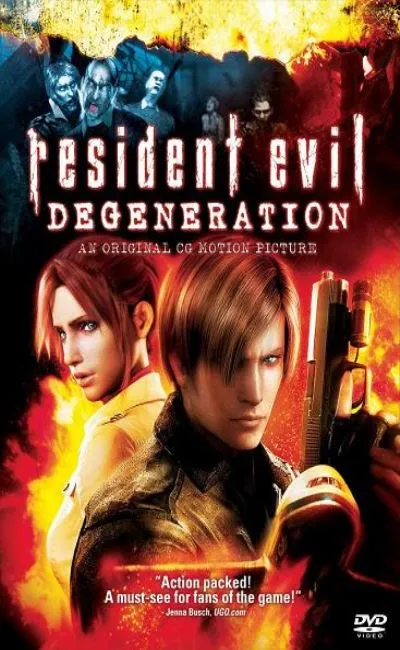 Resident evil : Degeneration (2009)