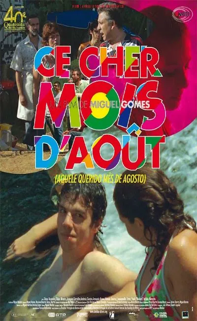 Ce cher mois d'août